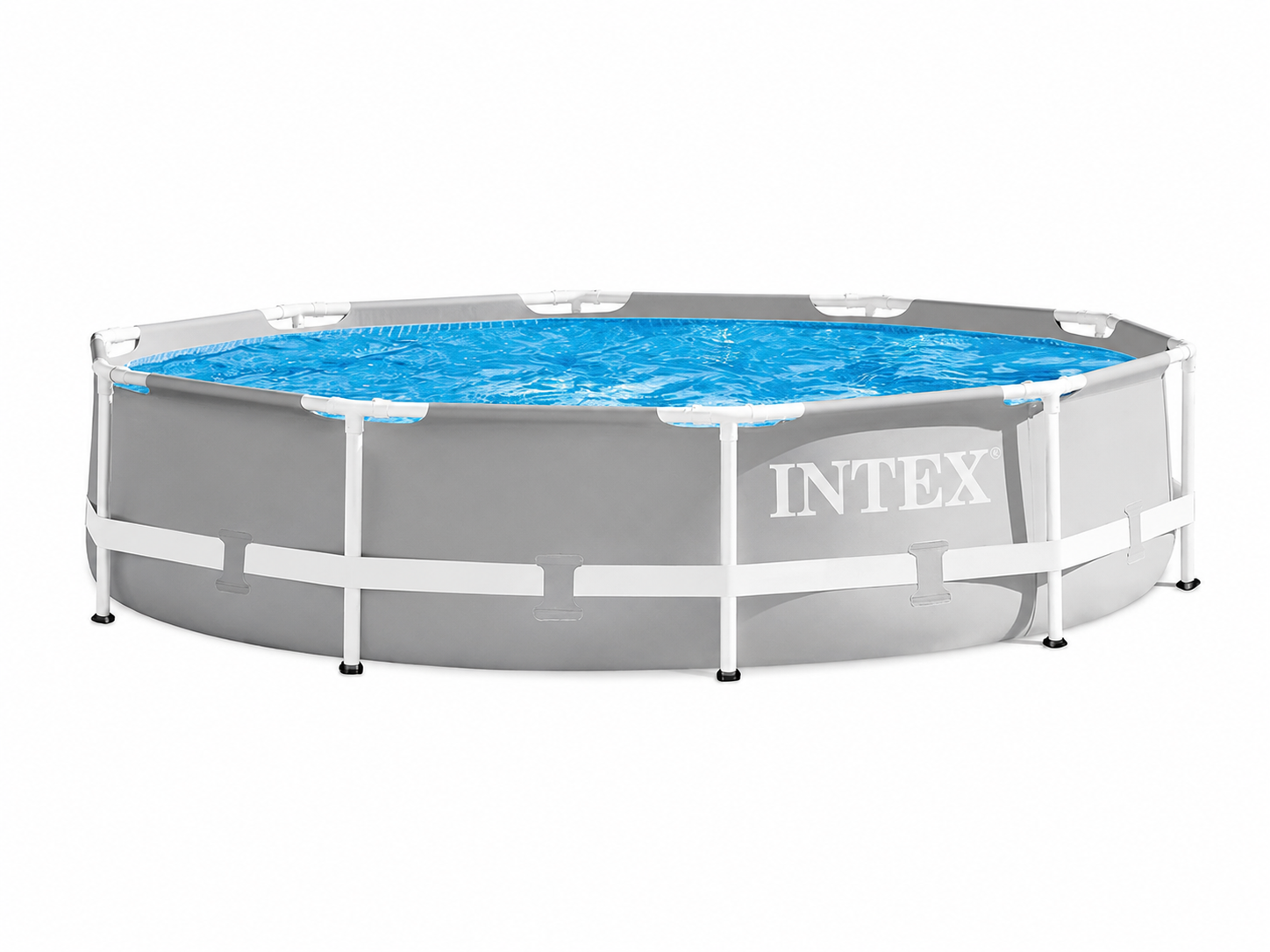 Piscină cu cadru metalic Intex Metal Frame, 305×76 cm, 4.485 L