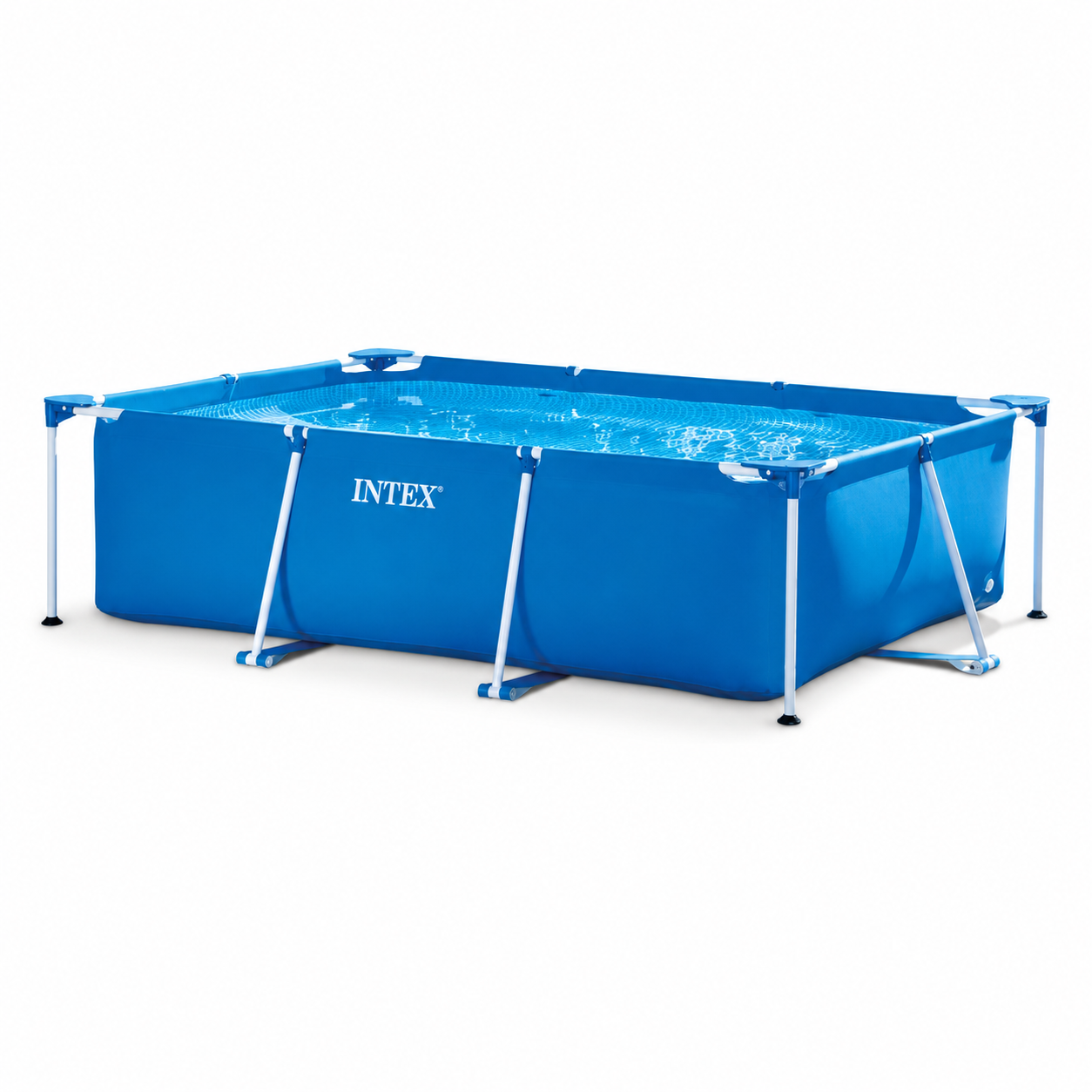Piscină INTEX 28272 Rectangular Frame, 300×200×75 cm, 3.834 L