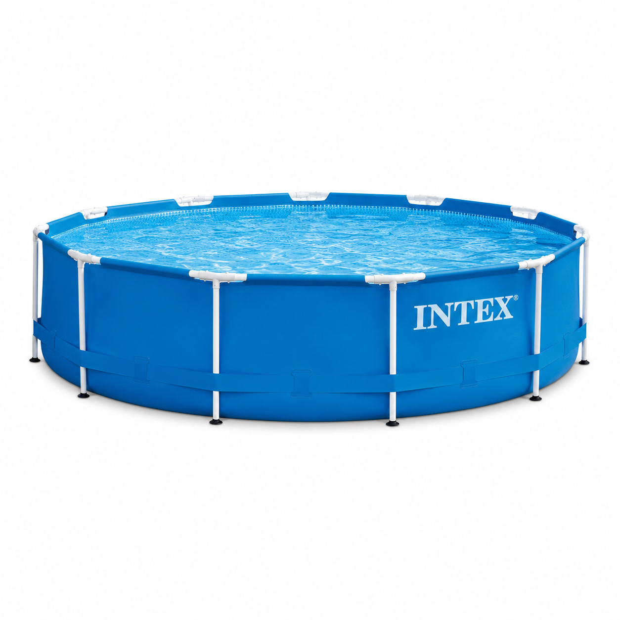 Piscină cu cadru metalic Intex 366×76 cm, 6.503 L