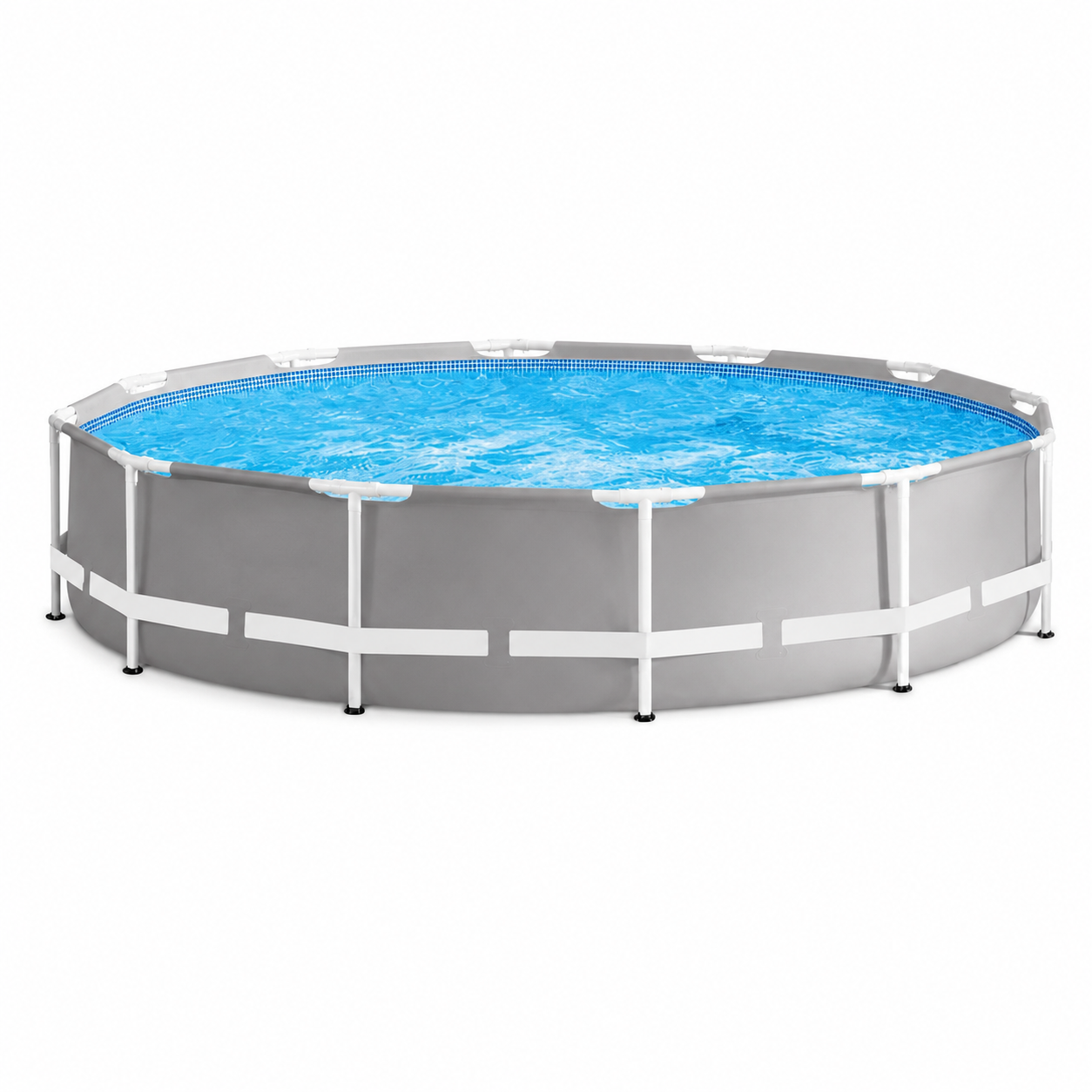 Piscină cu cadru metalic Intex Prism Frame 366×76 cm, 6.503 L