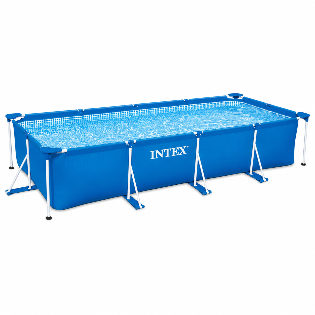 Piscină cu cadru Intex 450×220×84 cm, 7.120 L