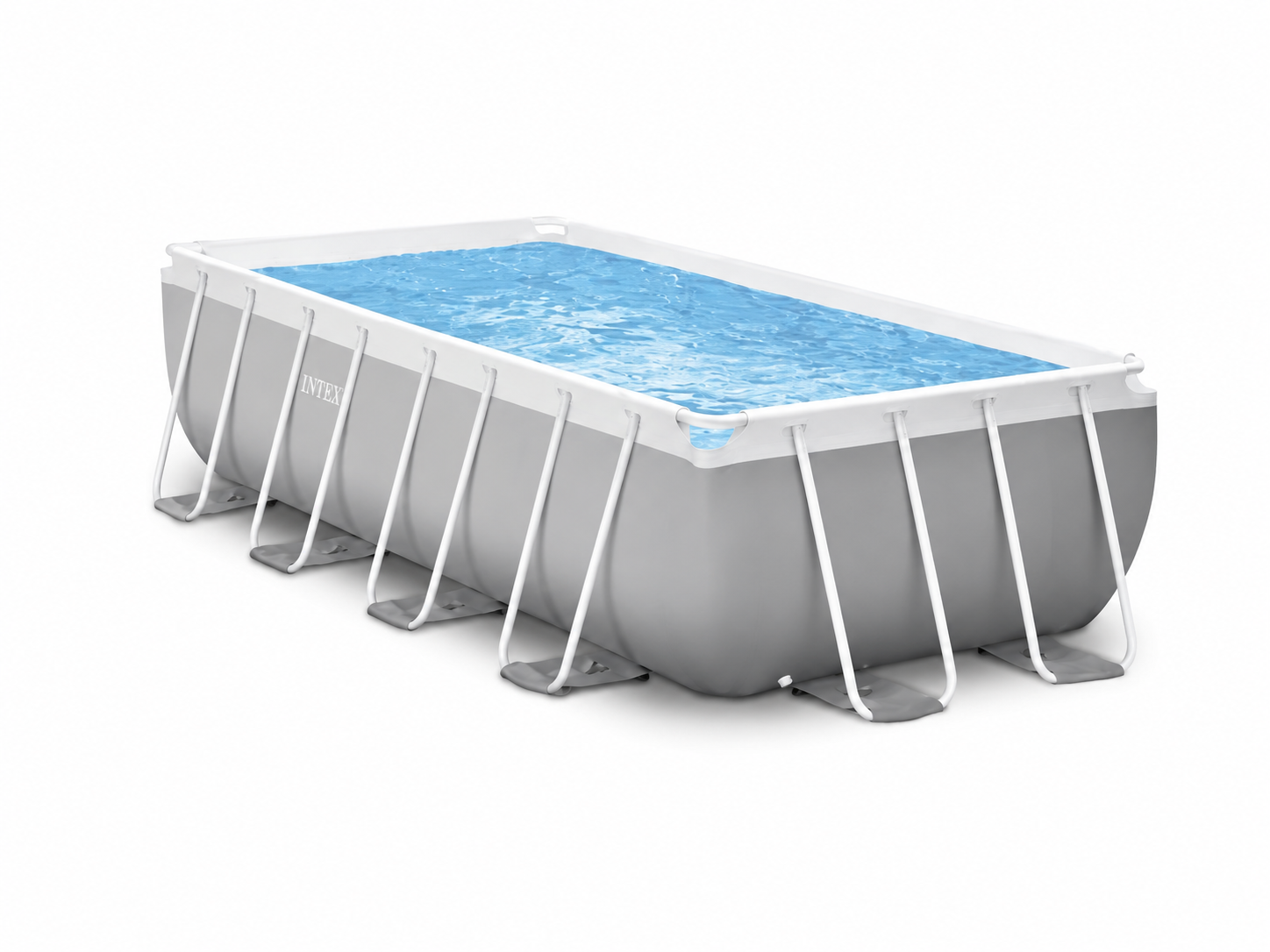 Piscină cu cadru Intex Prism Frame 26792, 488×244×107 cm, 10.874 L