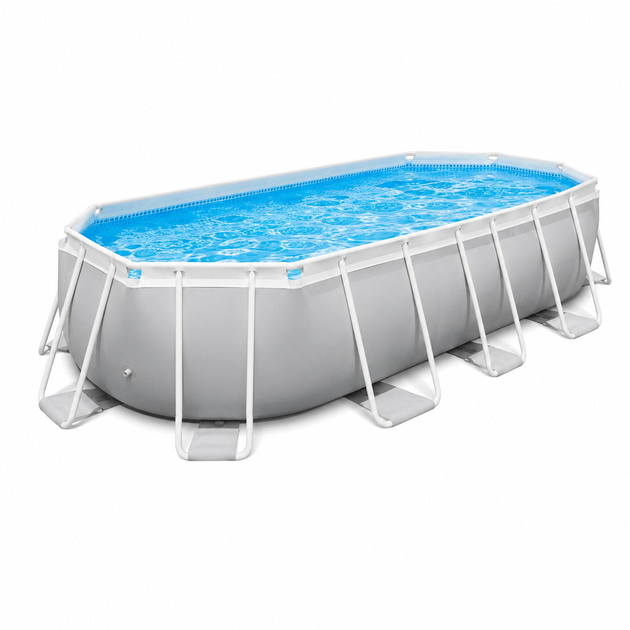 Piscină Prism Frame Intex 26796, 503×274×122 cm, 13.365 L