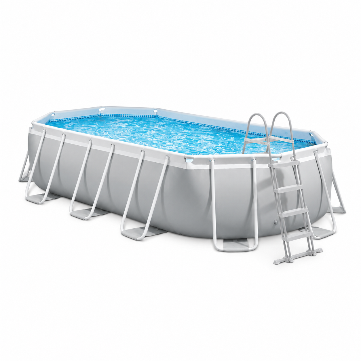 Piscină Prism Frame Intex 26796, 503×274×122 cm, 13.365 L