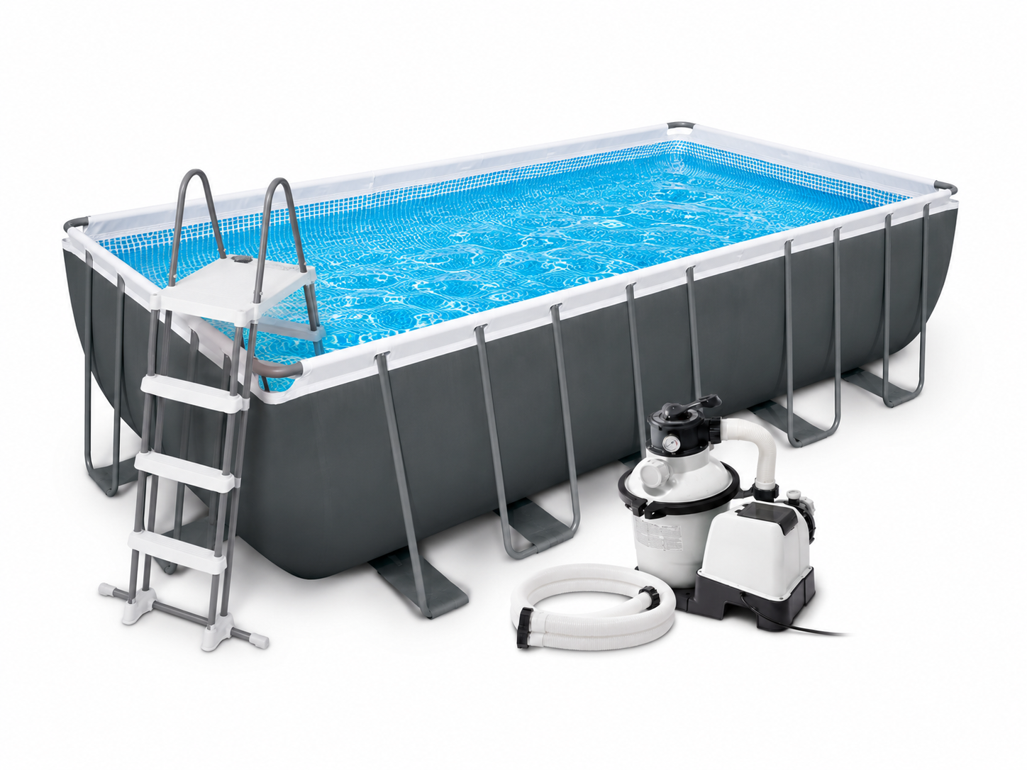 Piscină cu cadru metalic Intex Ultra XTR 549×274×132 cm, 17203 L