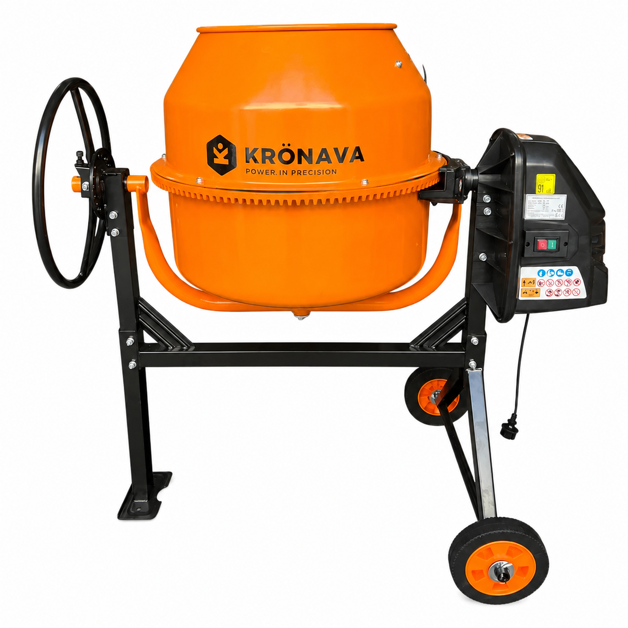 Betonieră Kronava K160, 160 L, 850 W, 220 V