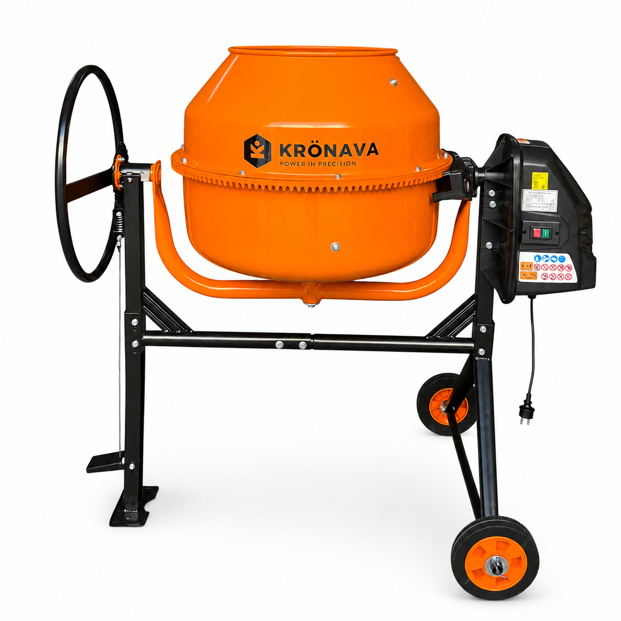 Betonieră Kronava K200, 1000 W, 200 L