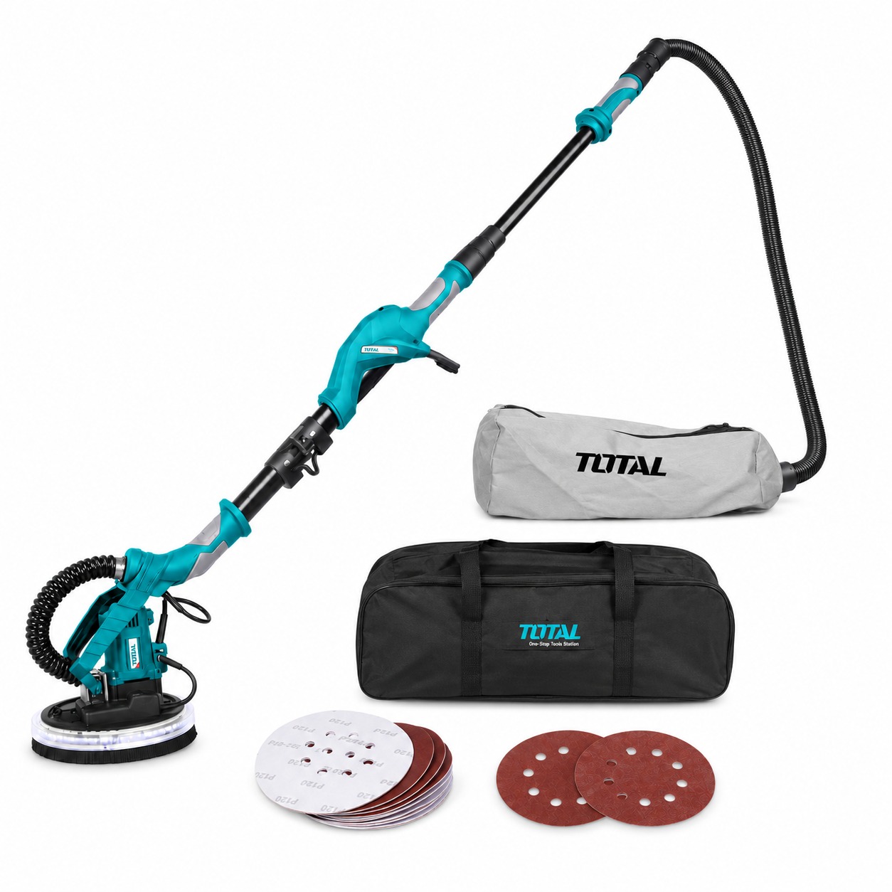 Mașină de șlefuit pereți Total TWS10501 1050W