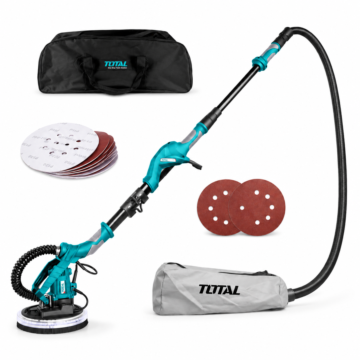 Mașină de șlefuit pereți Total TWS10501 1050W
