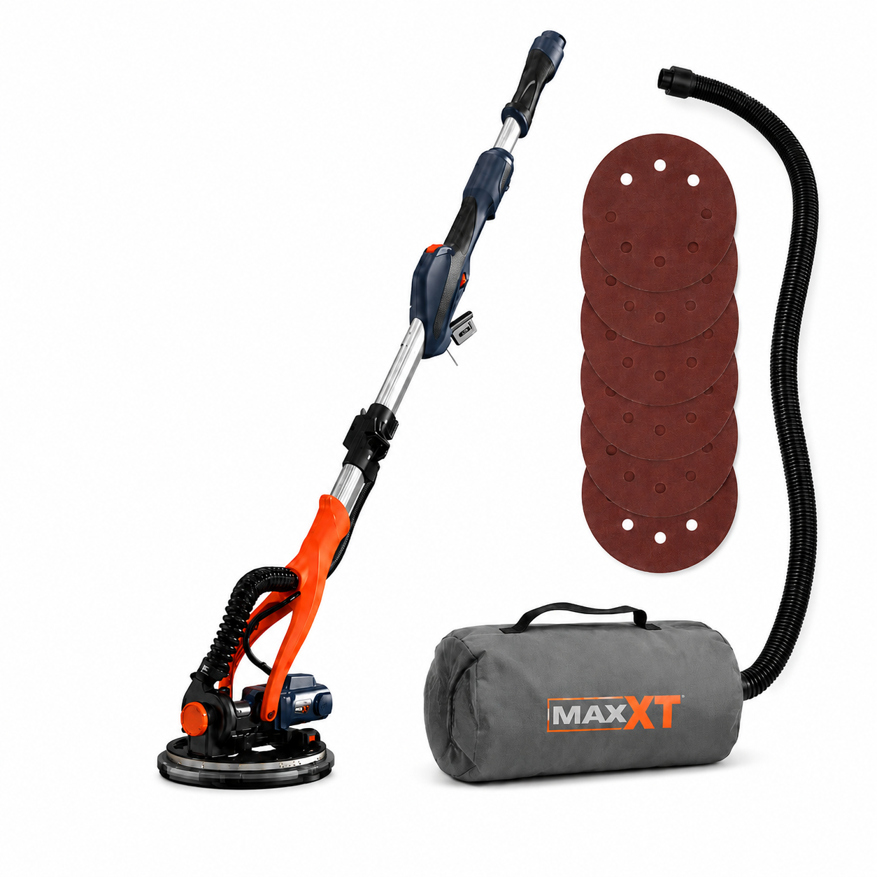 Mașină de șlefuit pereți extensibilă MaxXT MLS820B, 820W