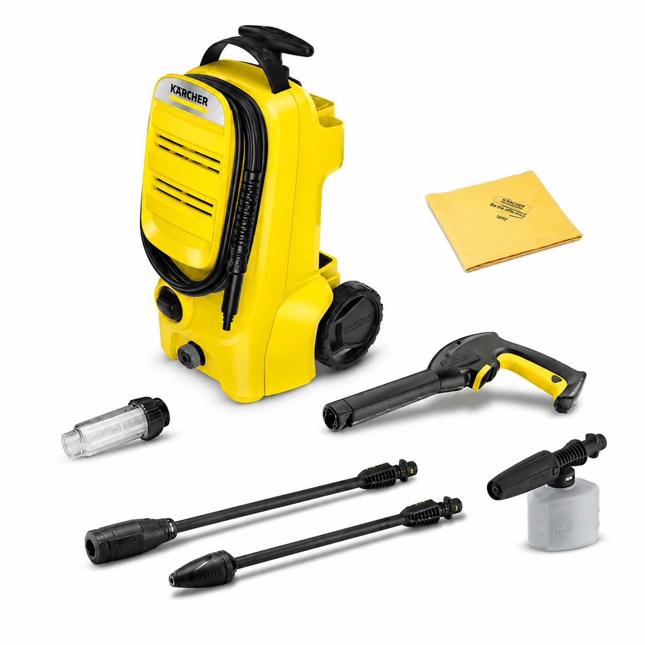 Aparat de spălat cu presiune Kärcher K 3 Classic, 1600 W, 120 bar, 380 l/h