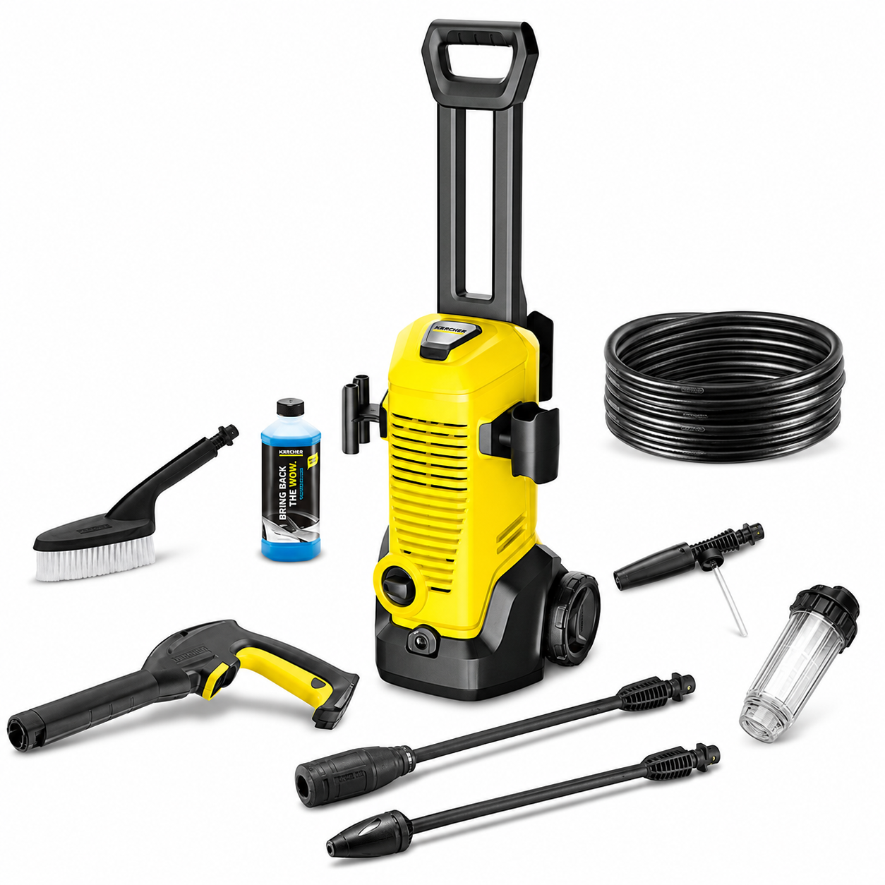 Aparat de spălat cu presiune Kärcher K 3 Car Modular Range, 1600 W, 120 bar