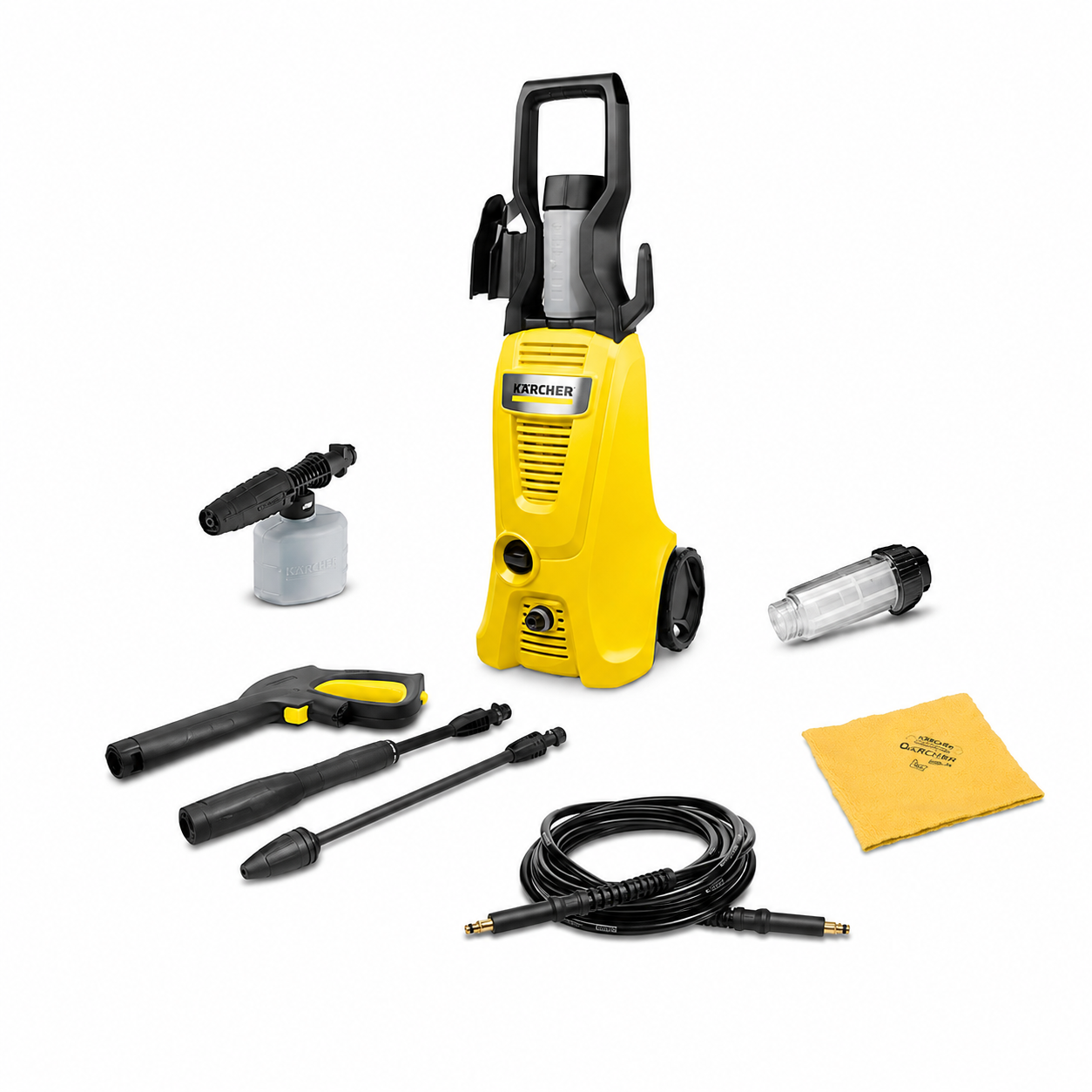 Aparat de spălat cu presiune Kärcher K 4 Universal, 130 bar, 420 l/h