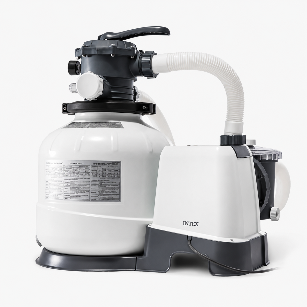 Pompă de filtrare cu nisip Intex Krystal Clear SX2800 26648 10500 l/h
