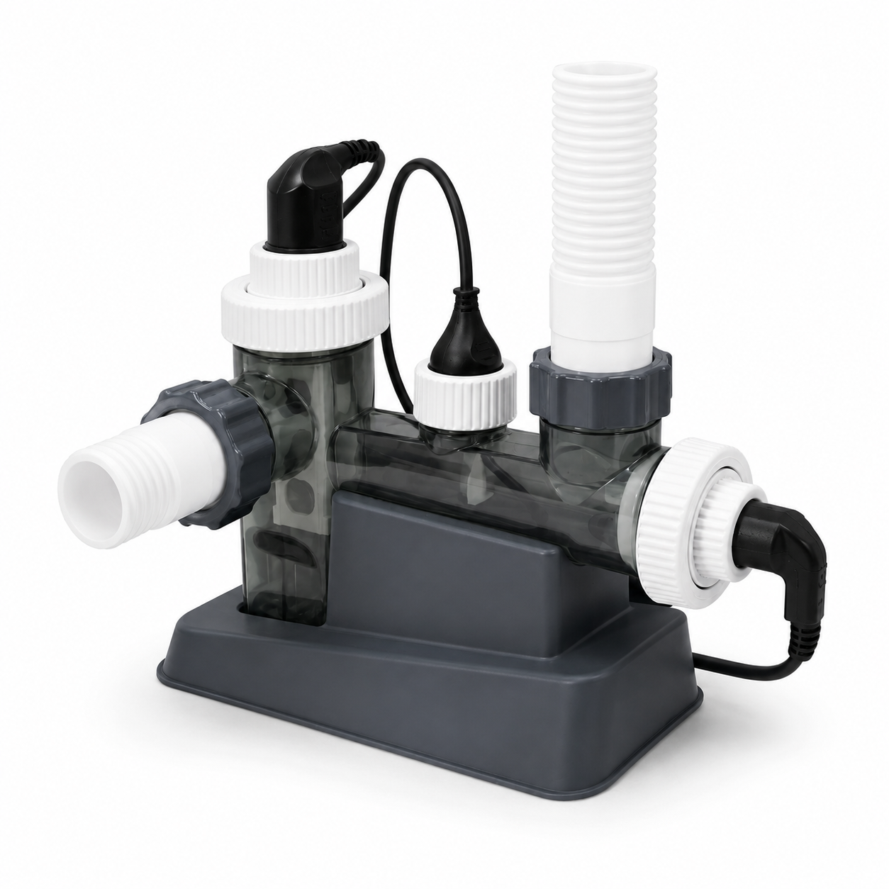 Pompă de filtrare cu nisip și generator de clor Intex Krystal Clear QX2600 26680 10000 l/h