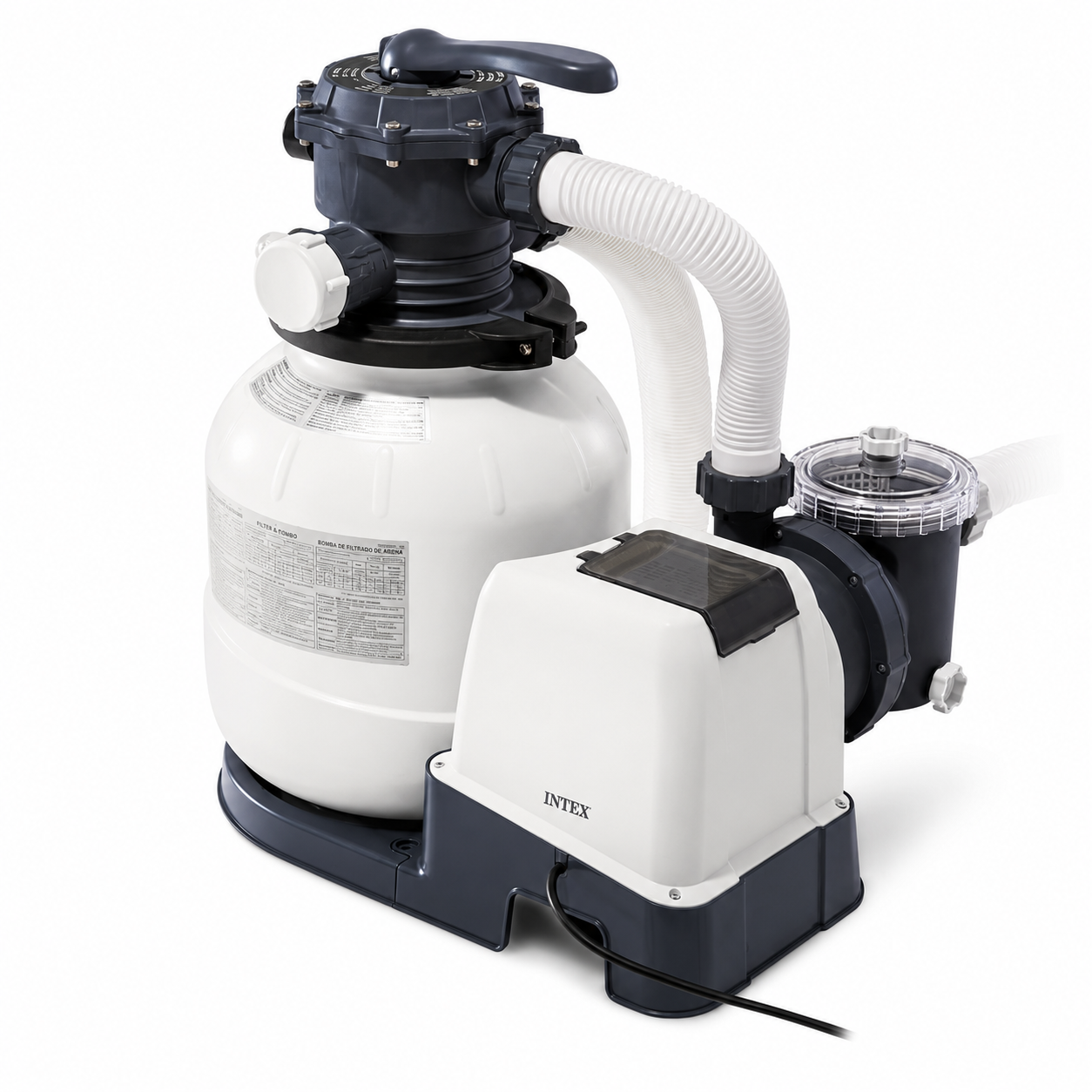 Pompă de filtrare cu nisip Intex 26646 Krystal Clear SX2100 7900 l/h