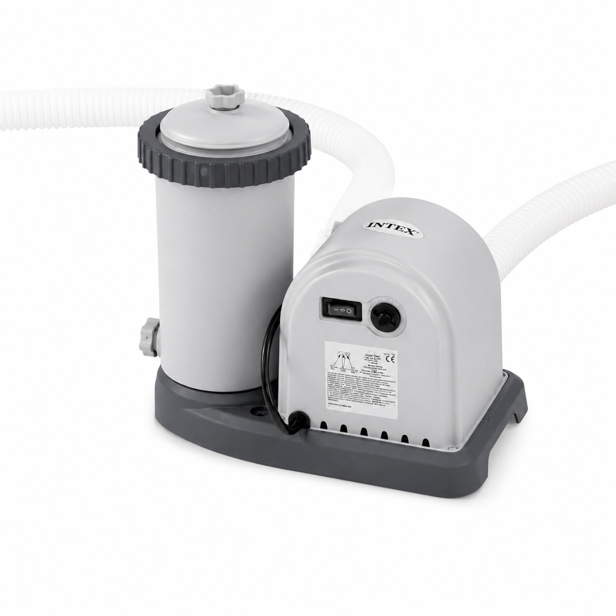 Pompă de filtrare cu cartuș Intex Krystal Clear C1500 5678 L/h