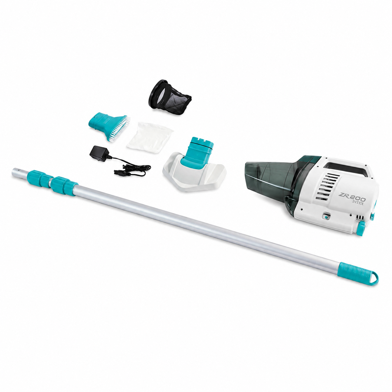 Aspirator fără fir pentru piscină Intex 28628 ZR200 acumulator Ni-MH 7,2V