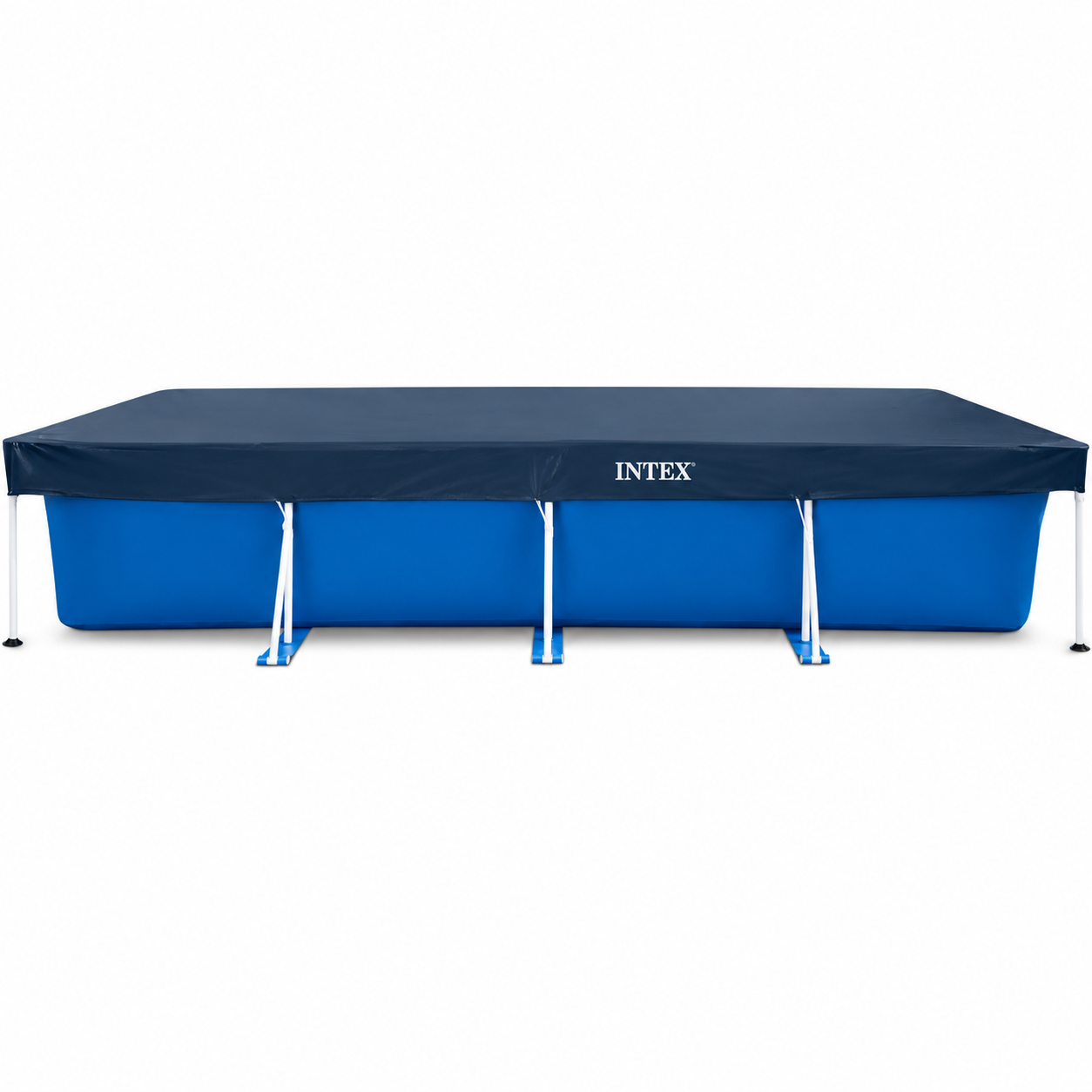Prelată pentru piscină Intex 28039 Rectangular Frame 450×220 cm