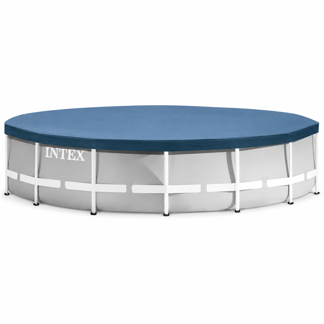 Prelată pentru piscină Intex 28032 Metal Frame 457cm PVC