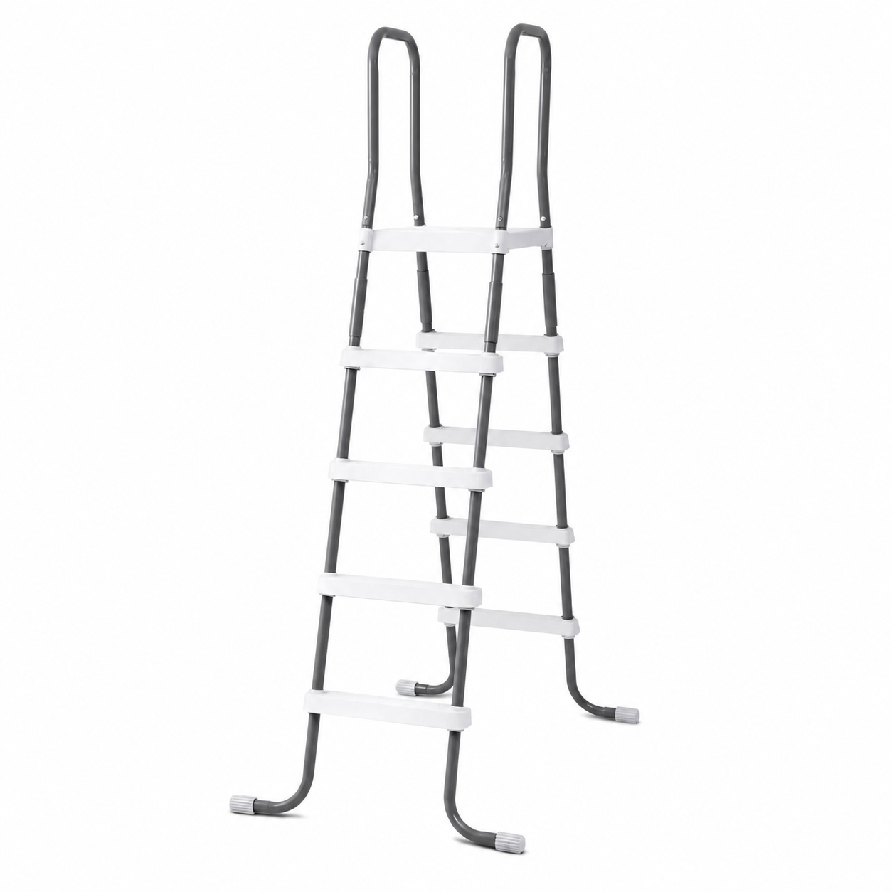Scară pentru piscină Intex 28067 132cm 4 trepte, cu platformă