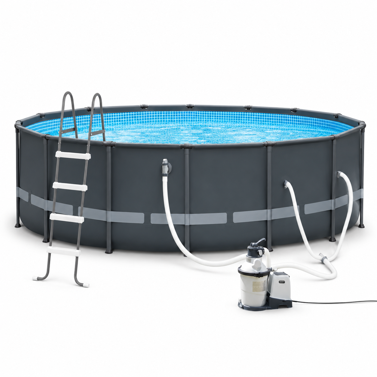 Scară pentru piscină Intex 28066 4 trepte 122 cm