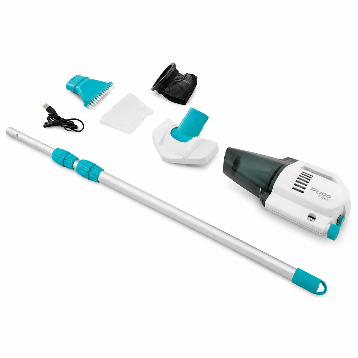 Aspirator cu acumulator Ni-MH Intex 28626 ZR100 4V