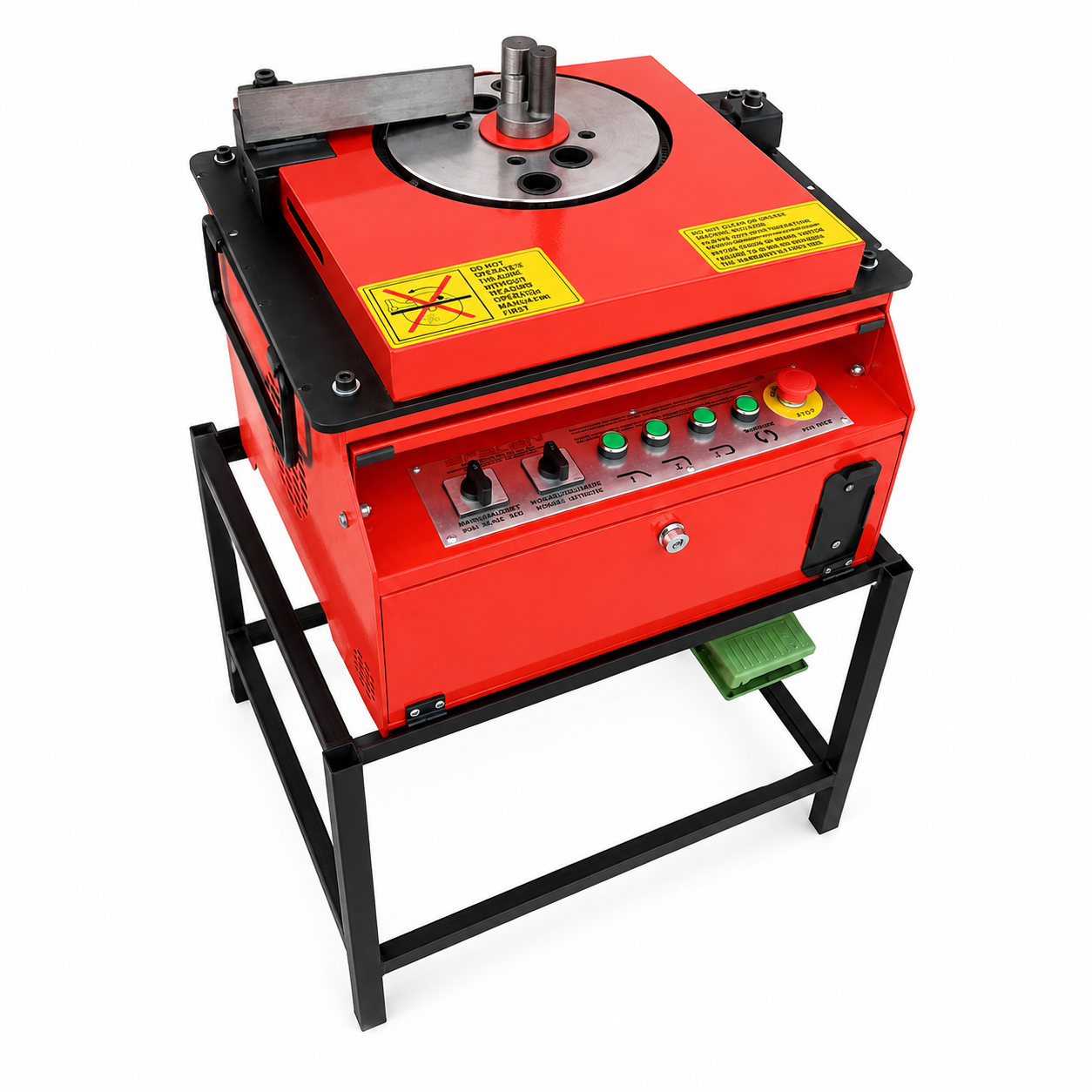 Mașină portabilă de îndoit armătură AFACAN R24, 2,2 kW, 220 V