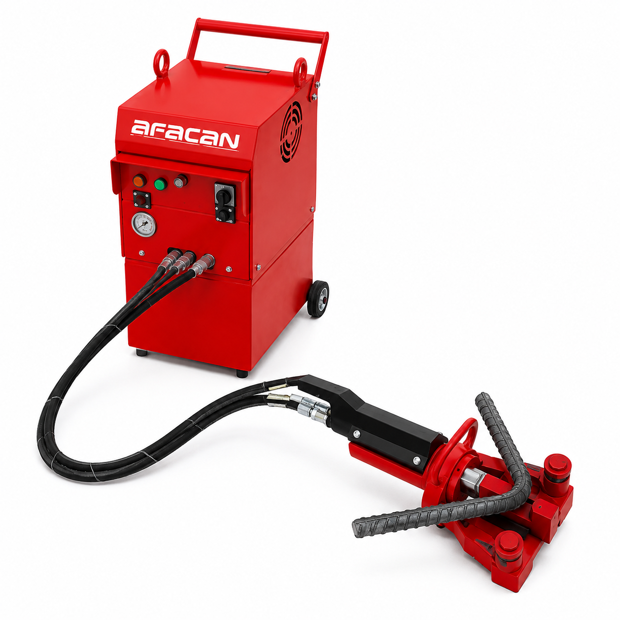Mașină de îndoit bare de oțel și armătură AFACAN, 380 V, capacitate 32 mm