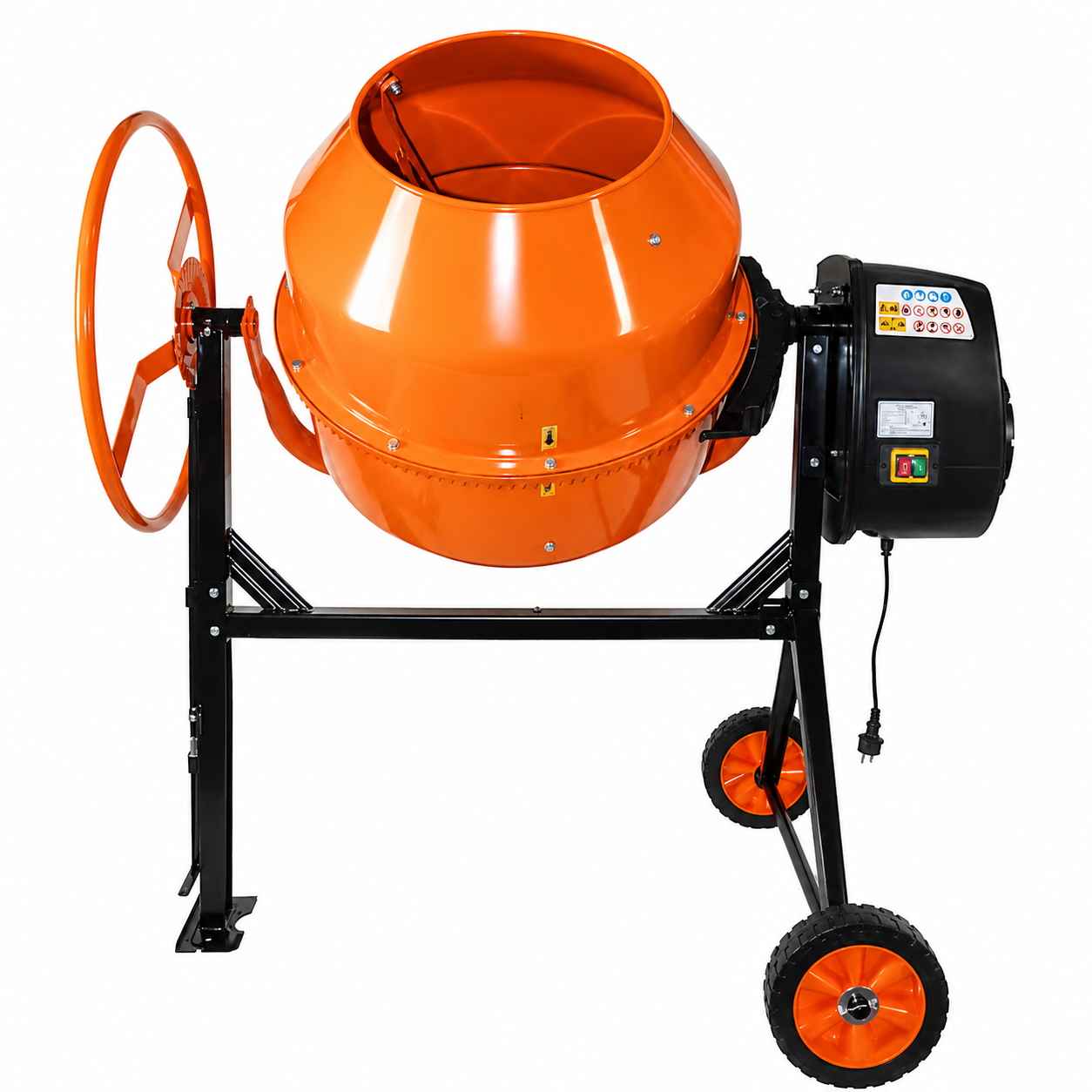 Betonieră TEMP HCM650, 195 L, 1250 W, 230 V