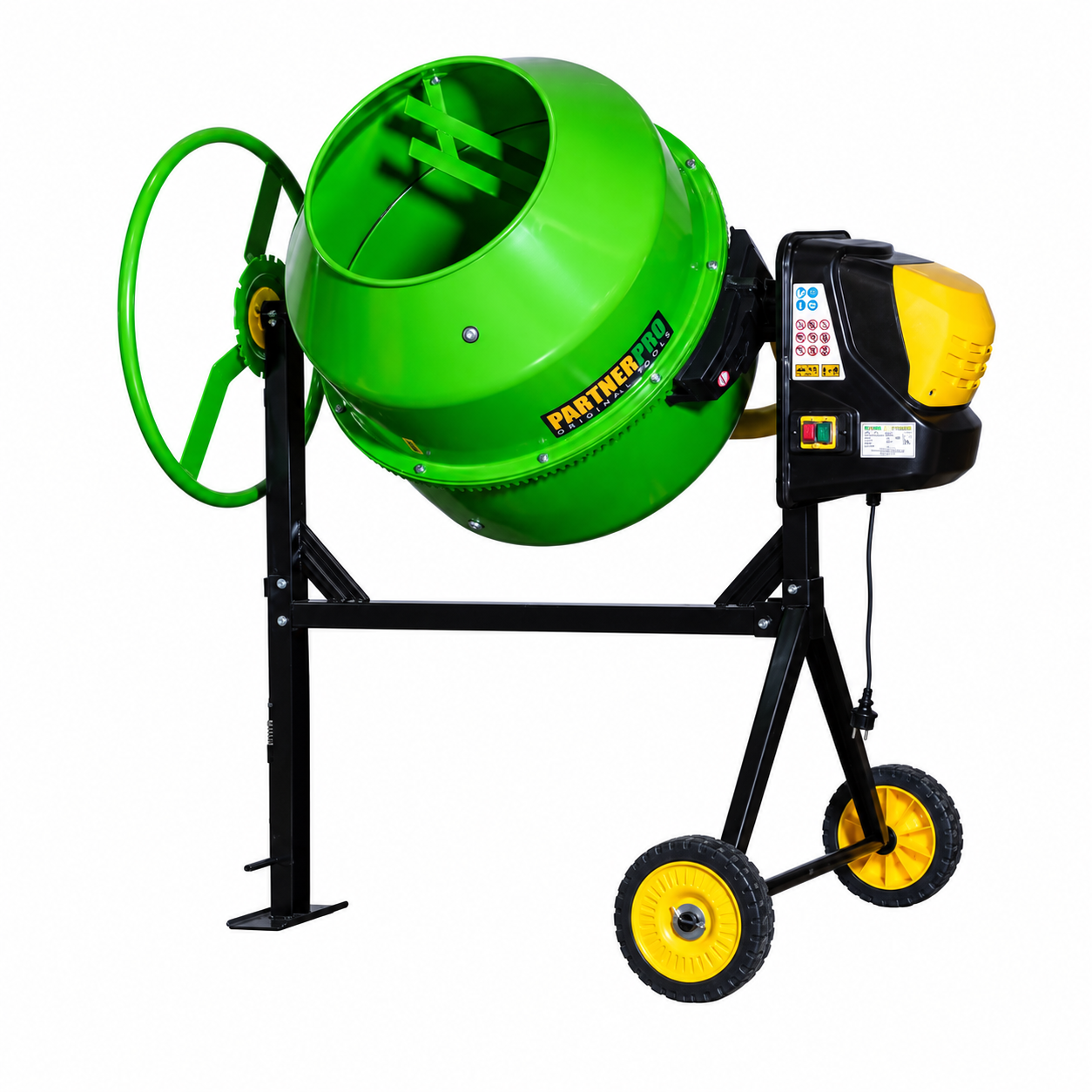 Betonieră PartnerPro PPB205, 205 L, 1250 W, 220 V