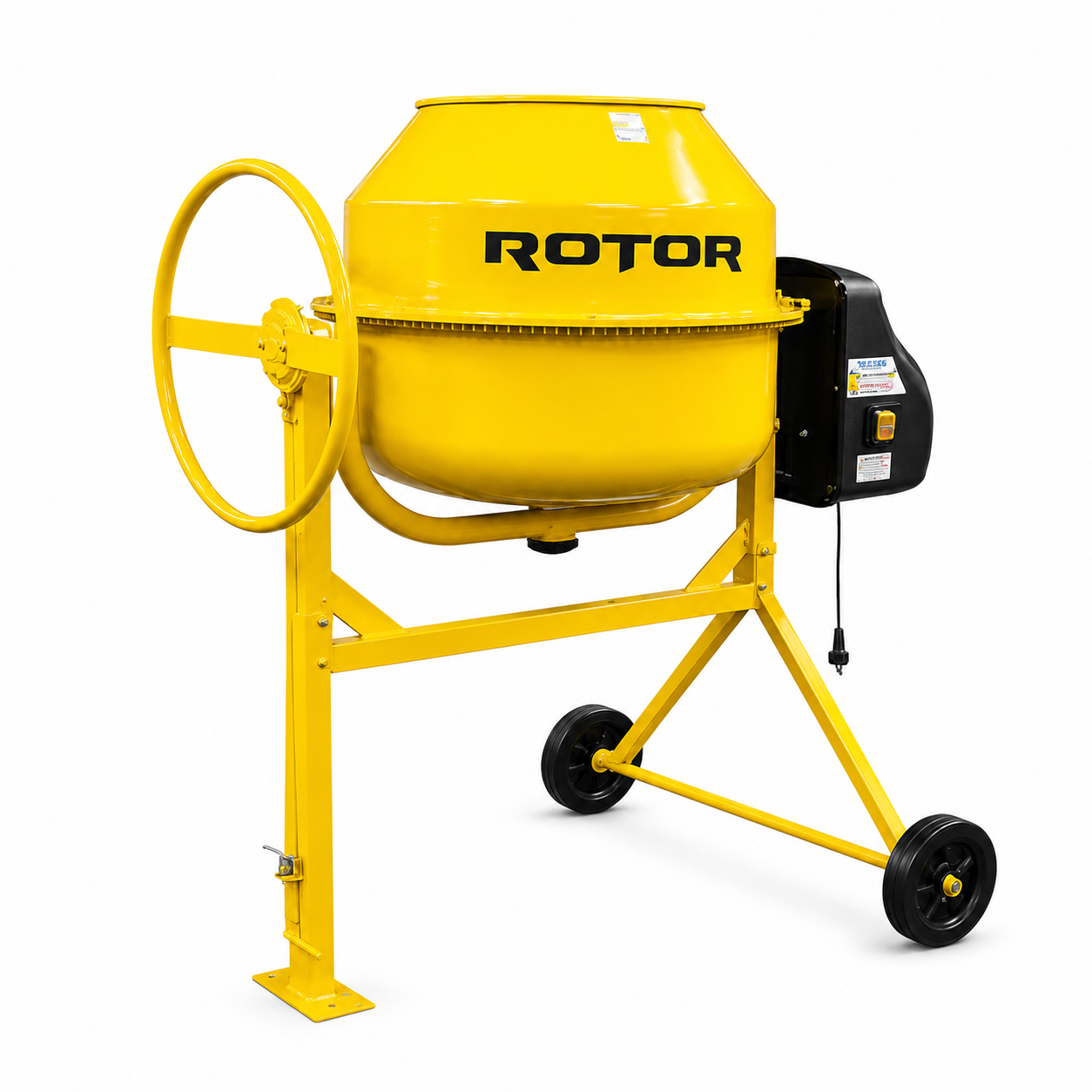 Betonieră Rotor RB165, 165 L, motor 900 W, 220 V