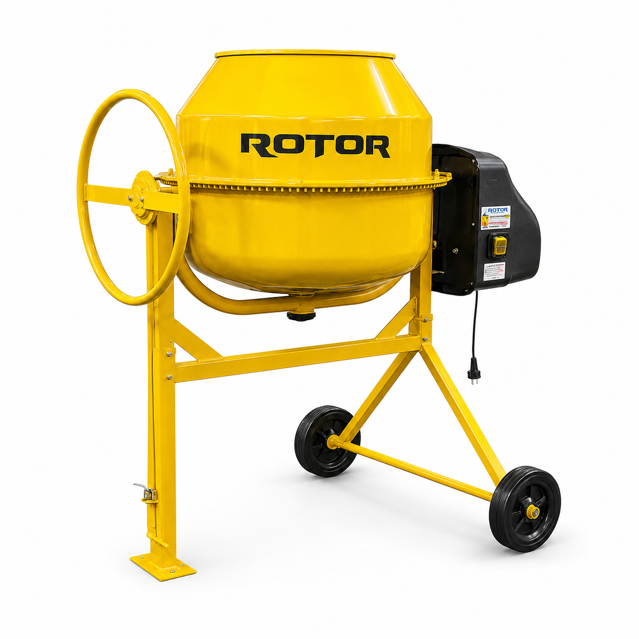 Betonieră Rotor RB165, 165 L, motor 900 W, 220 V