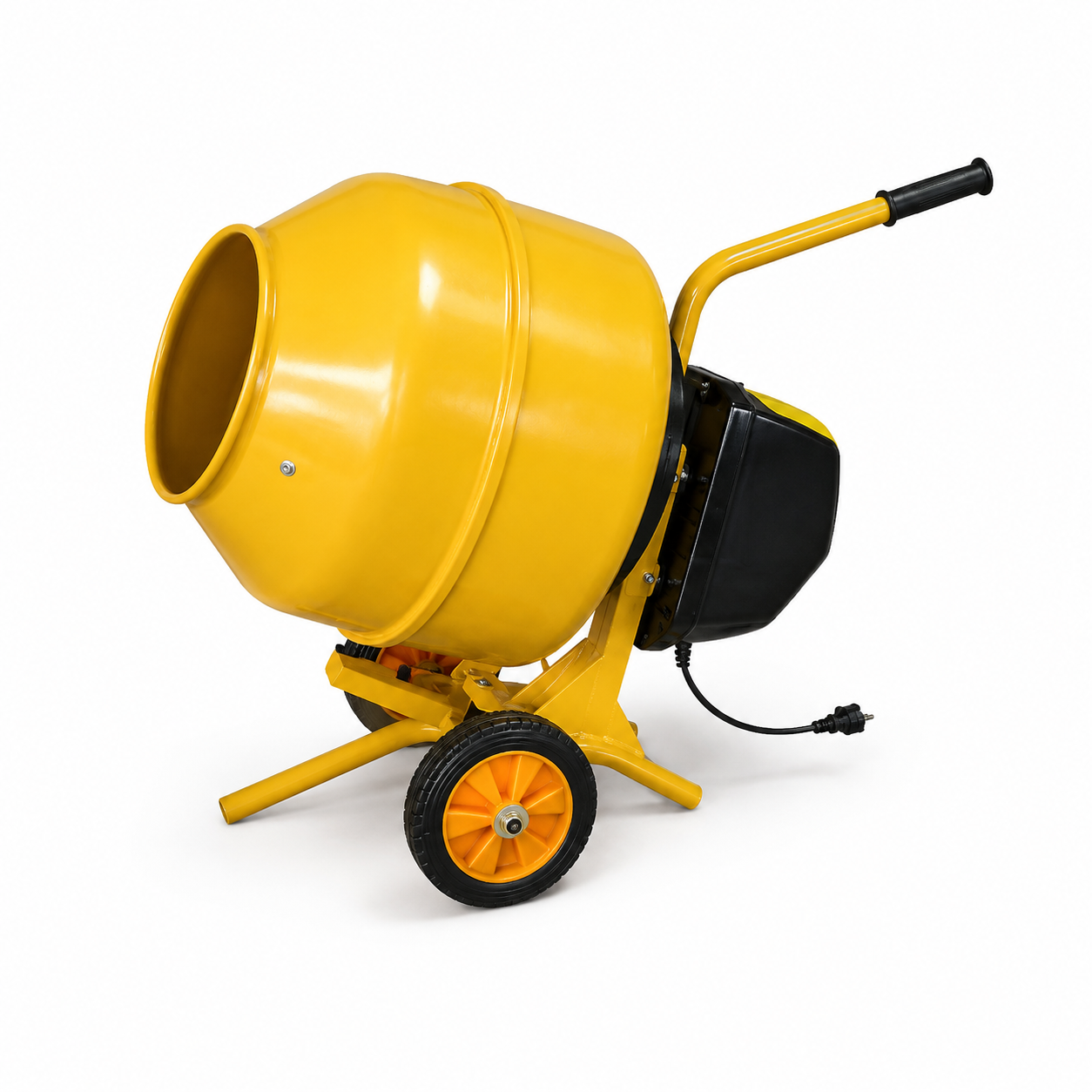 Betonieră Temp RCM400, 140 L, motor 850 W, transmisie prin curea