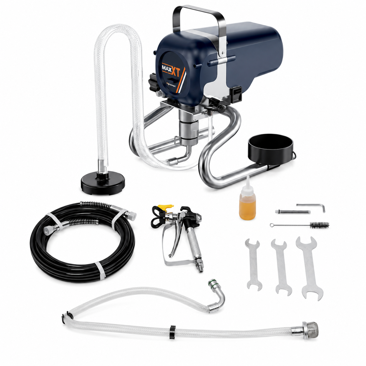 Pulverizator de vopsea airless MaxXT MPS1200, 1200 W, 226 bar, 1,6 l/min