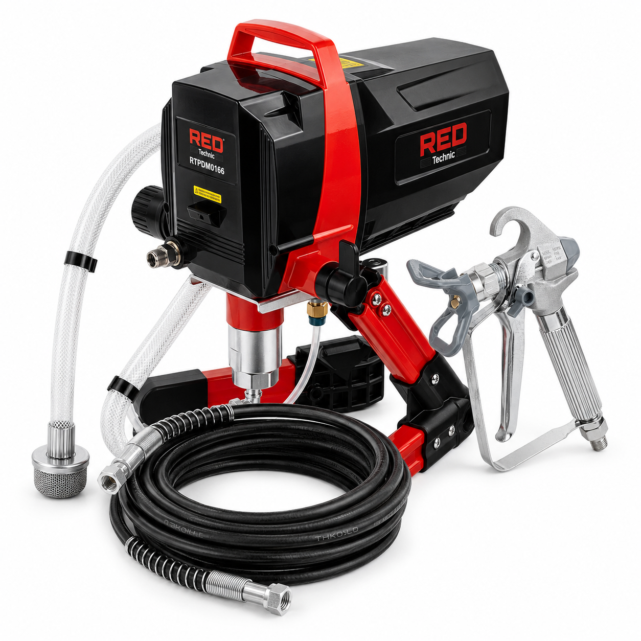 Stație de vopsit airless Red Technic RTPDM0166, 1200 W, 230 bar, 1,7 l/min