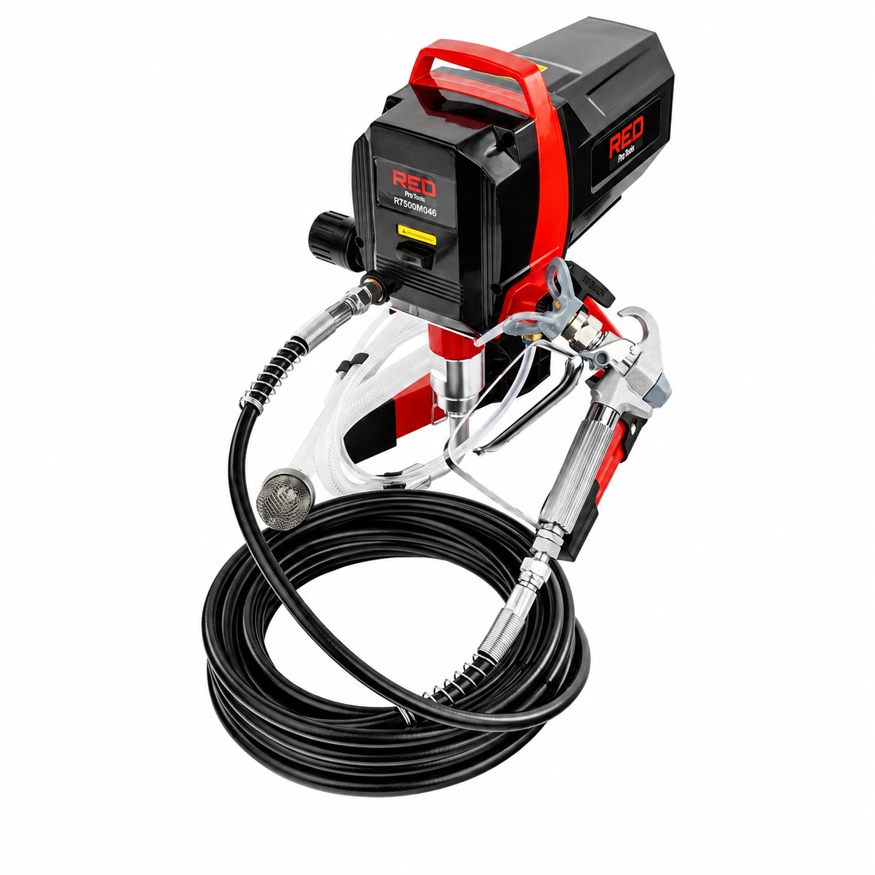 Stație de vopsit airless Red Technic RTPDM0166, 1200 W, 230 bar, 1,7 l/min