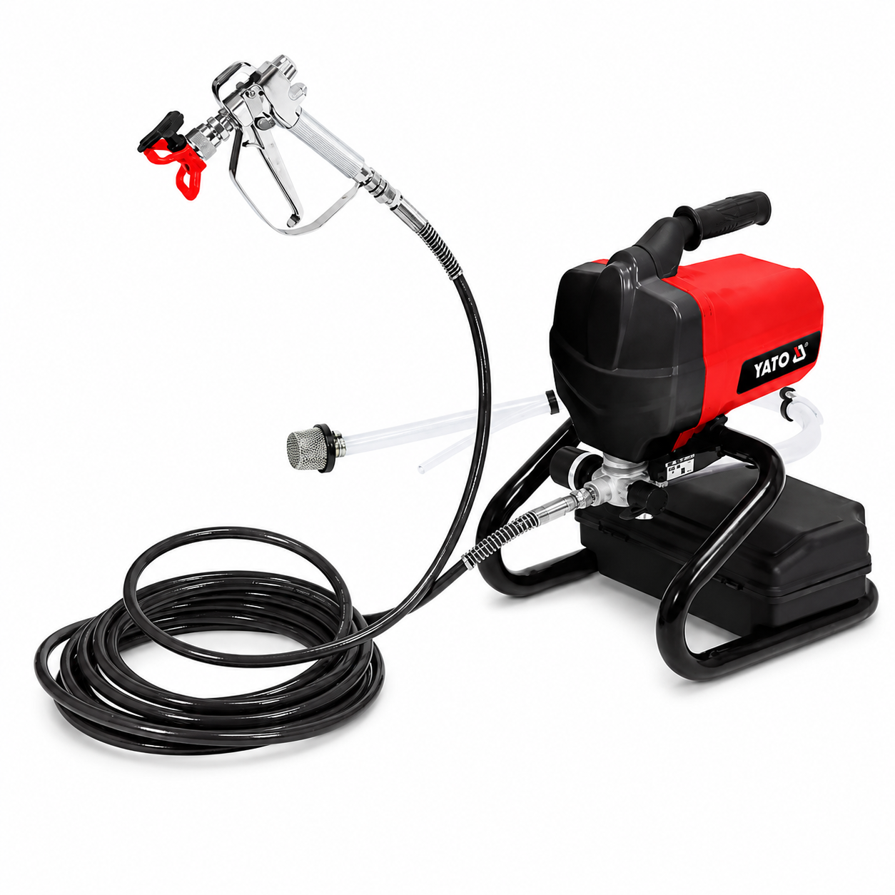 Aparat de vopsit airless YATO YT-82560, 650 W, 1,1 l/min, furtun 7,5 m