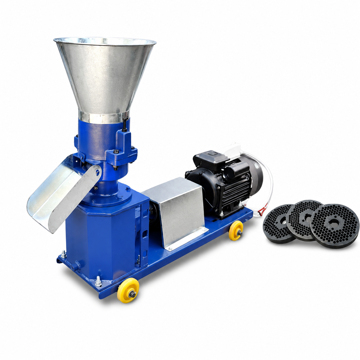 Granulator pentru furaje Sigma VG-150, 5,5 kW, 150 kg/oră, 4 matrițe