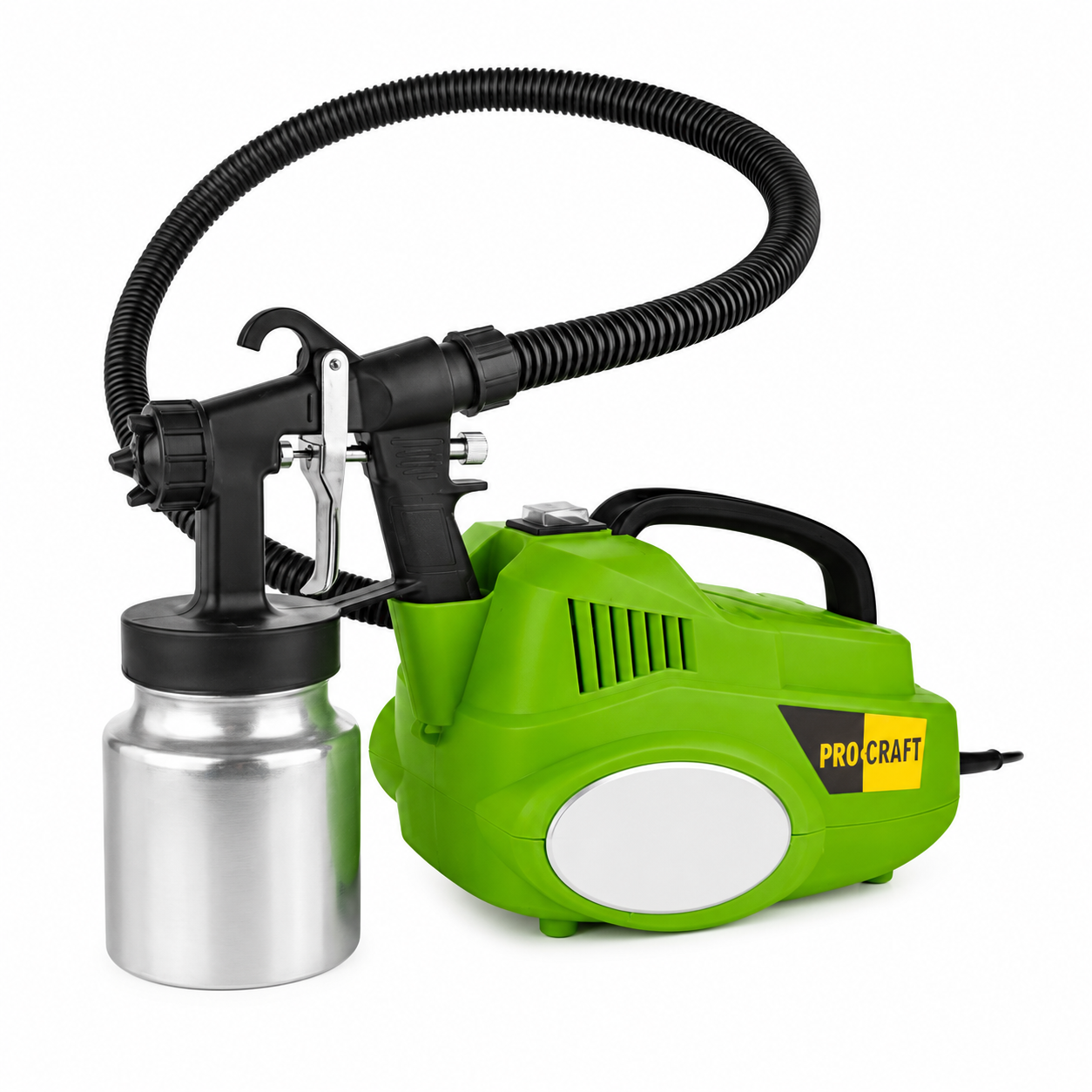 Pistol electric de vopsit ProCraft PSE-950, 600 W, rezervor 900 ml