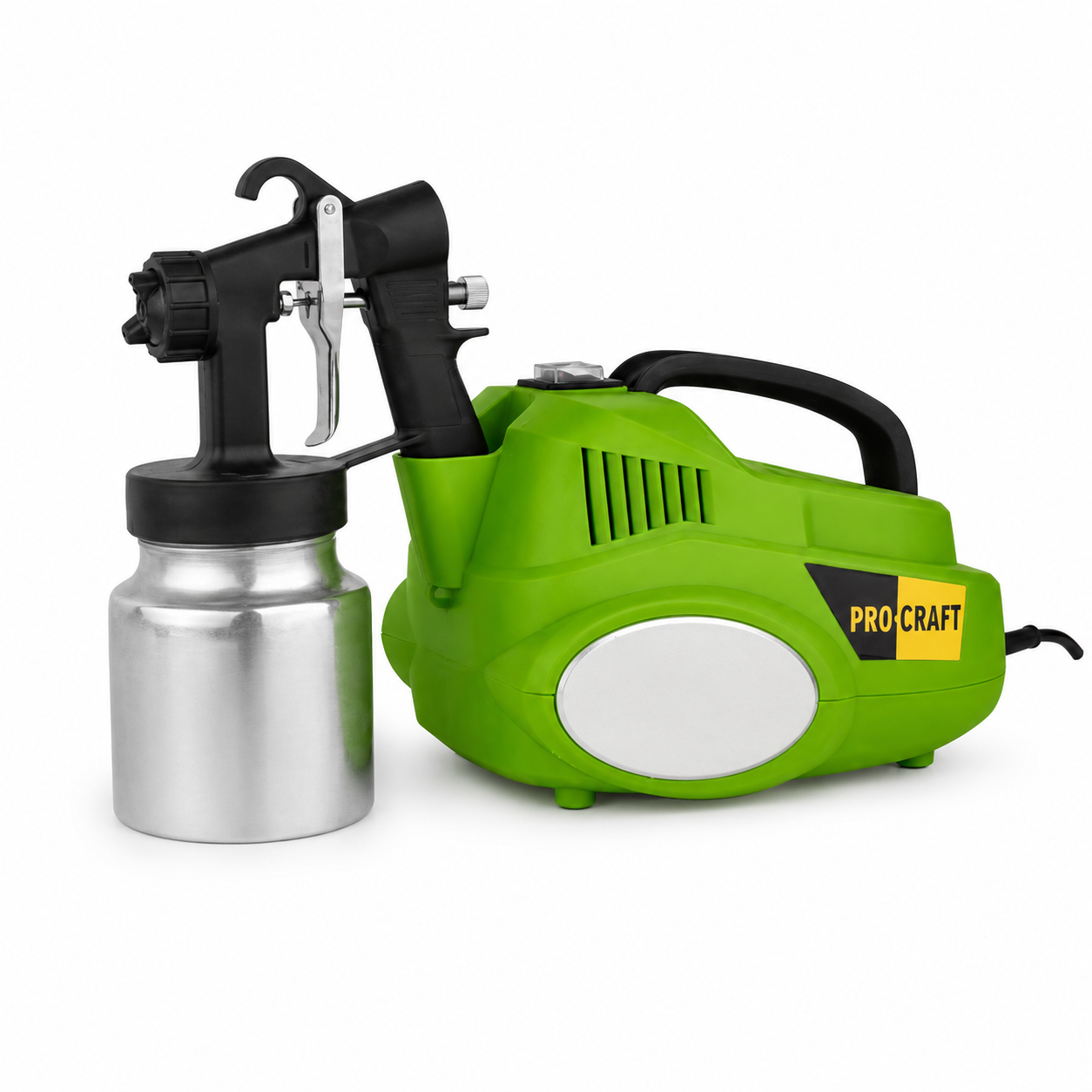 Pistol electric de vopsit ProCraft PSE-950, 600 W, rezervor 900 ml