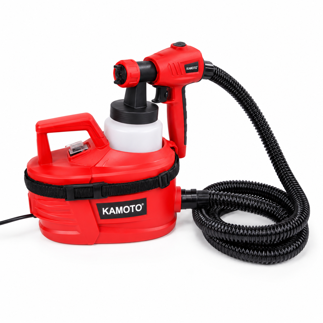 Pistol electric de vopsit Kamoto KSG9510 HVLP, 950 W, rezervor 0,8 L