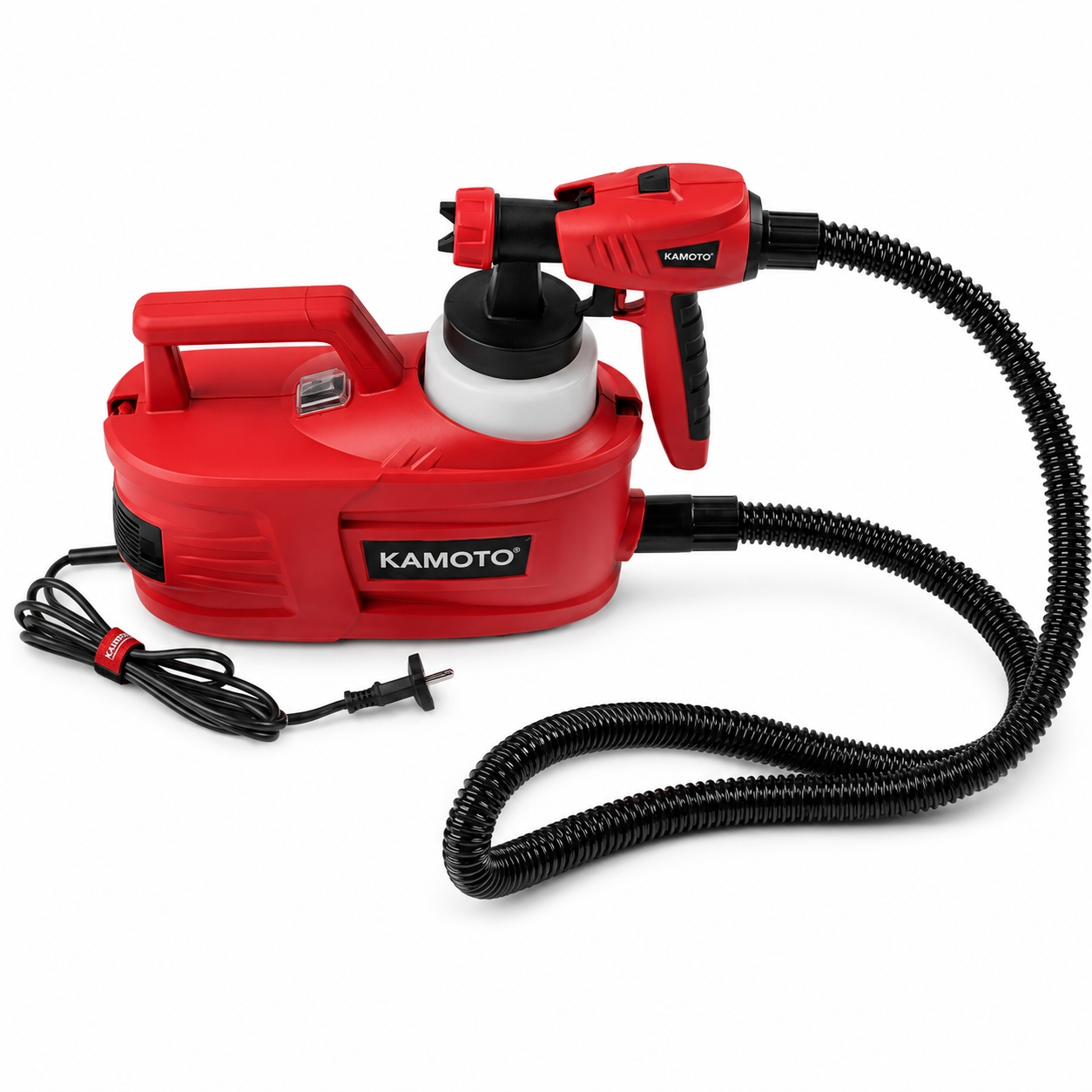 Pulverizator electric de vopsea Kamoto SG950, 950 W, rezervor 800 ml