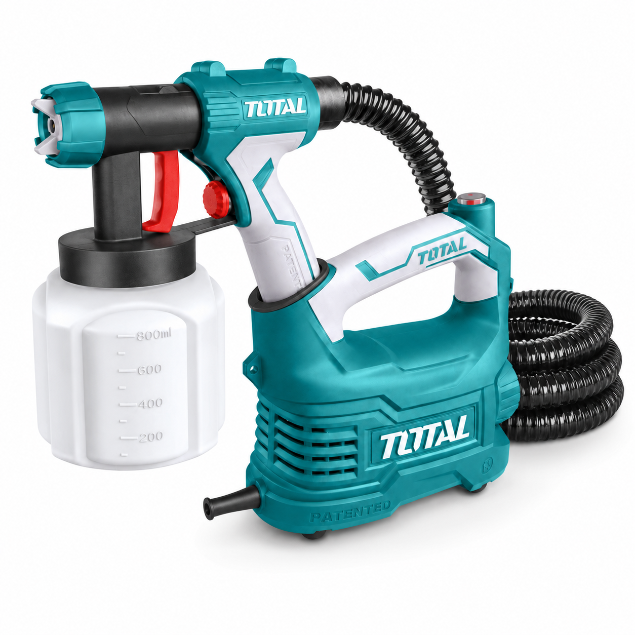 Pistol electric de vopsit Total TT5006, 550 W, rezervor 800 ml