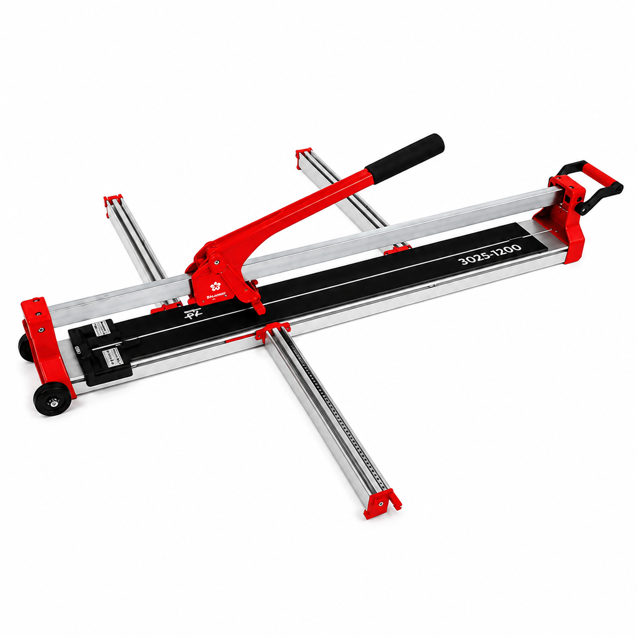 Tăietor manual pentru gresie și faianță Shijing 3025, 1200 mm