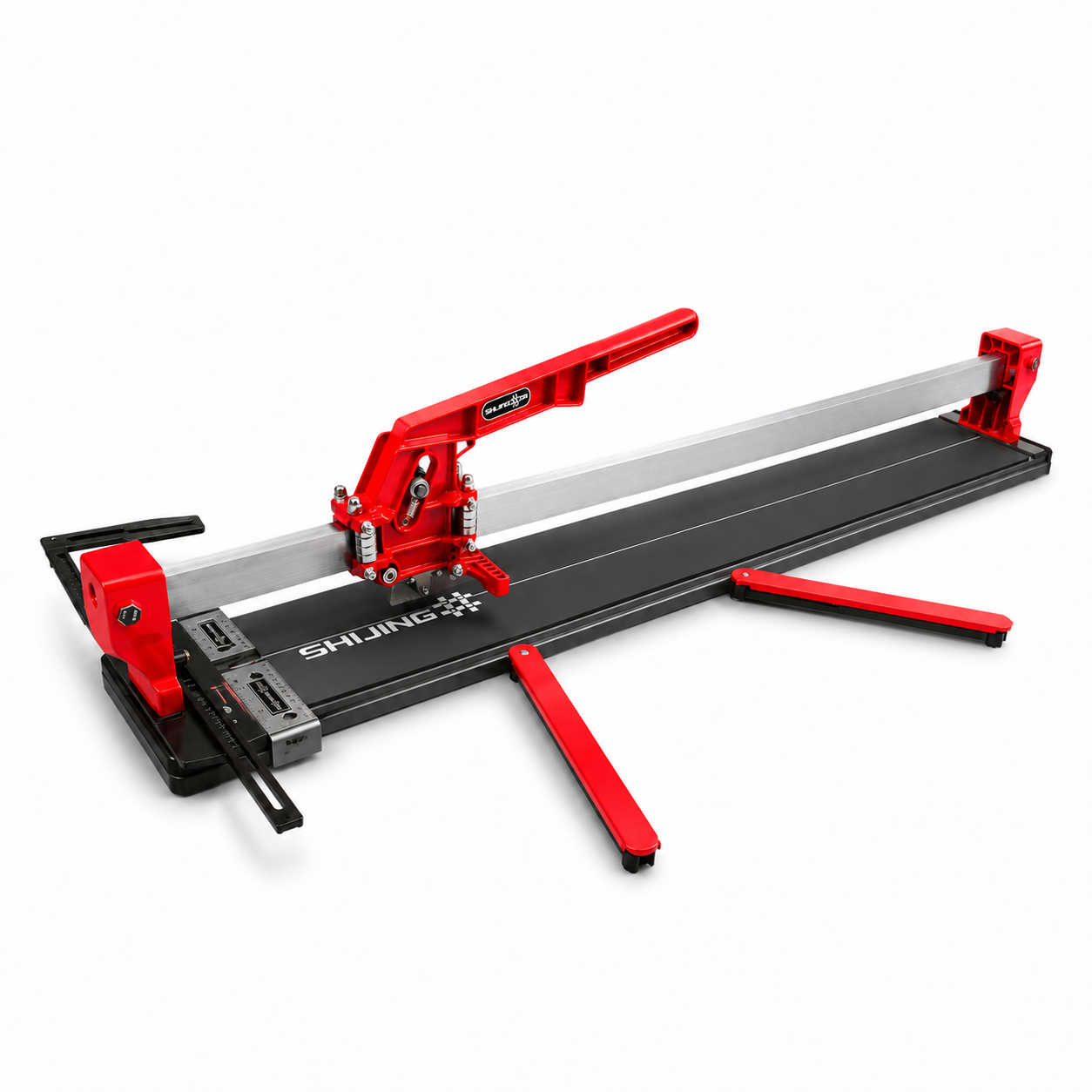 Tăietor manual de gresie și faianță cu monoșină Shijing E302, 1200 mm