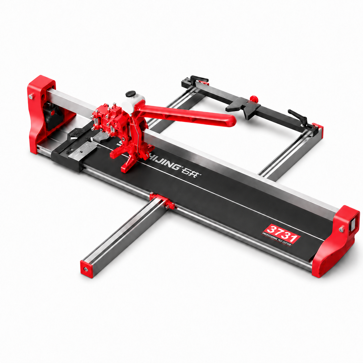 Tăietor manual de gresie și faianță cu laser verde Shijing 3731, 1000 mm