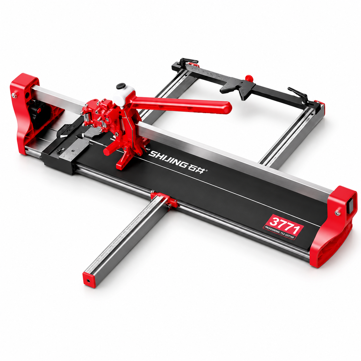 Tăietor manual de gresie și faianță cu laser verde SHIJING 3771, 1800 mm