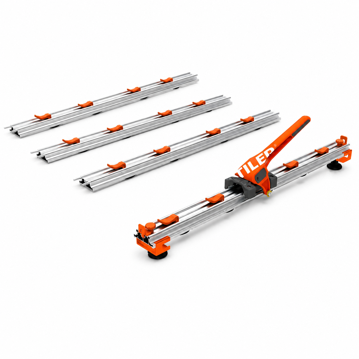 Sistem profesional de tăiat gresie și faianță TILER DB-3/3200, 3200 mm