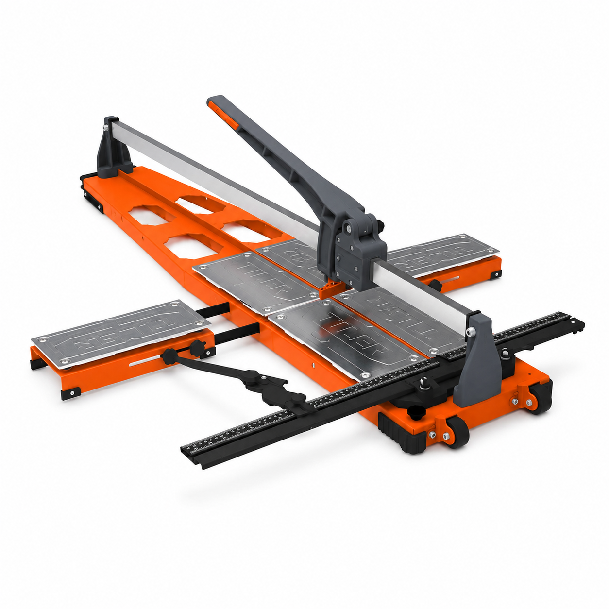 Tăietor manual pentru gresie și faianță Tiler Y3-1300, lungime de tăiere 1300 mm